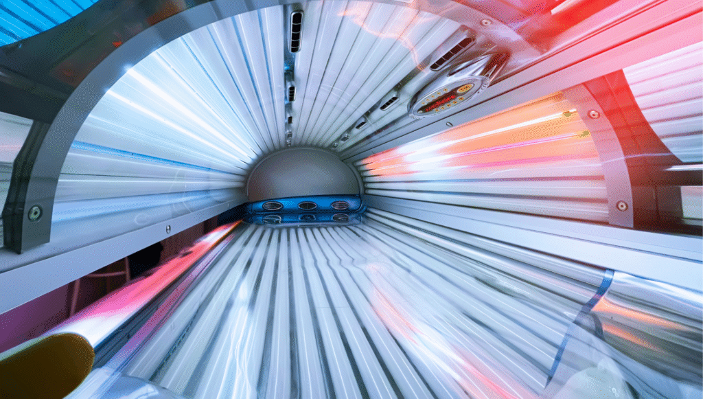 Tanning at pink cheeks tanning and red light yucaipa beaumont