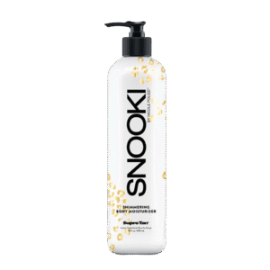 shimmering body moisturizer