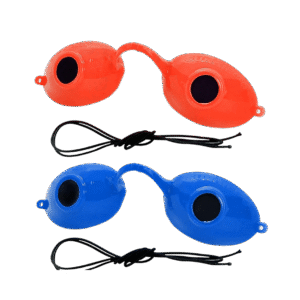 UV eye protection tanning goggles