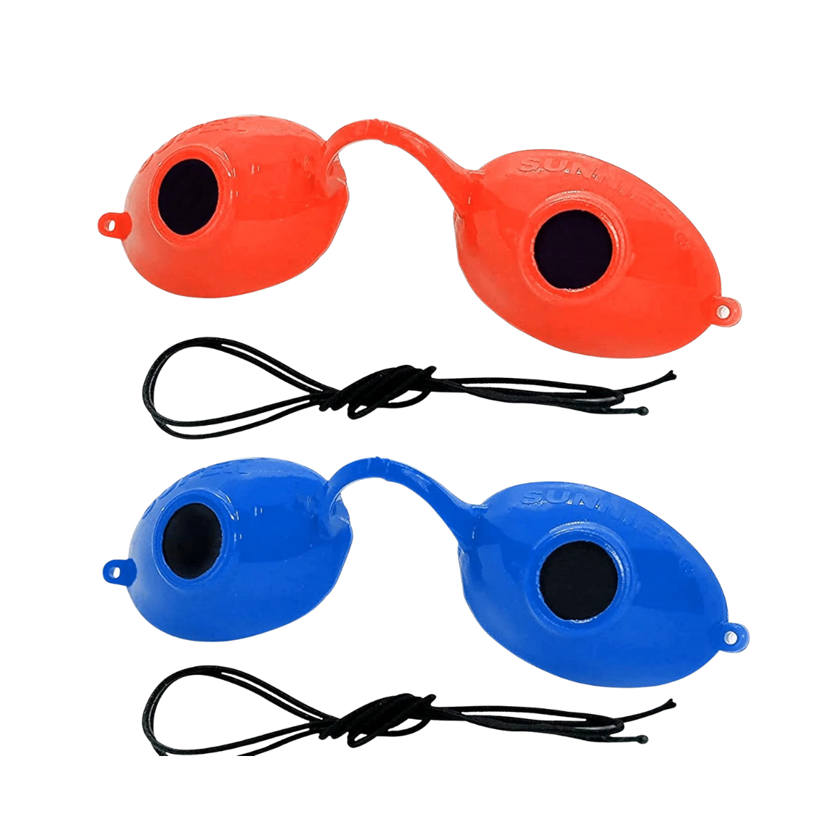 UV eye protection tanning goggles