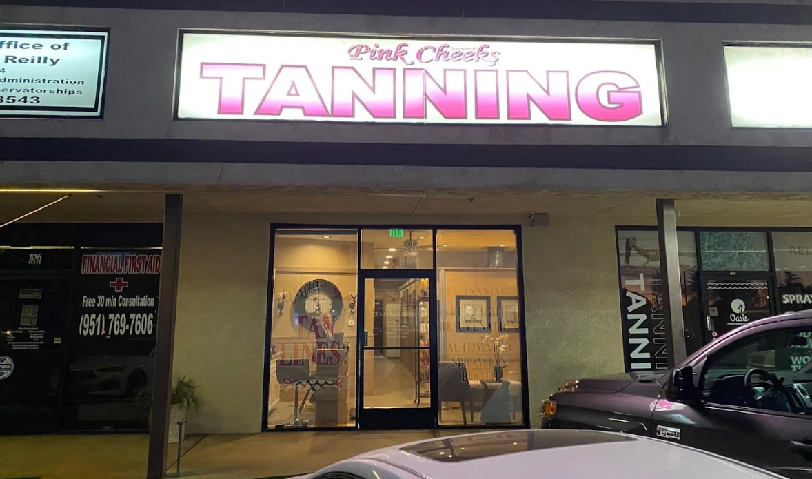 Best tanning salon in california