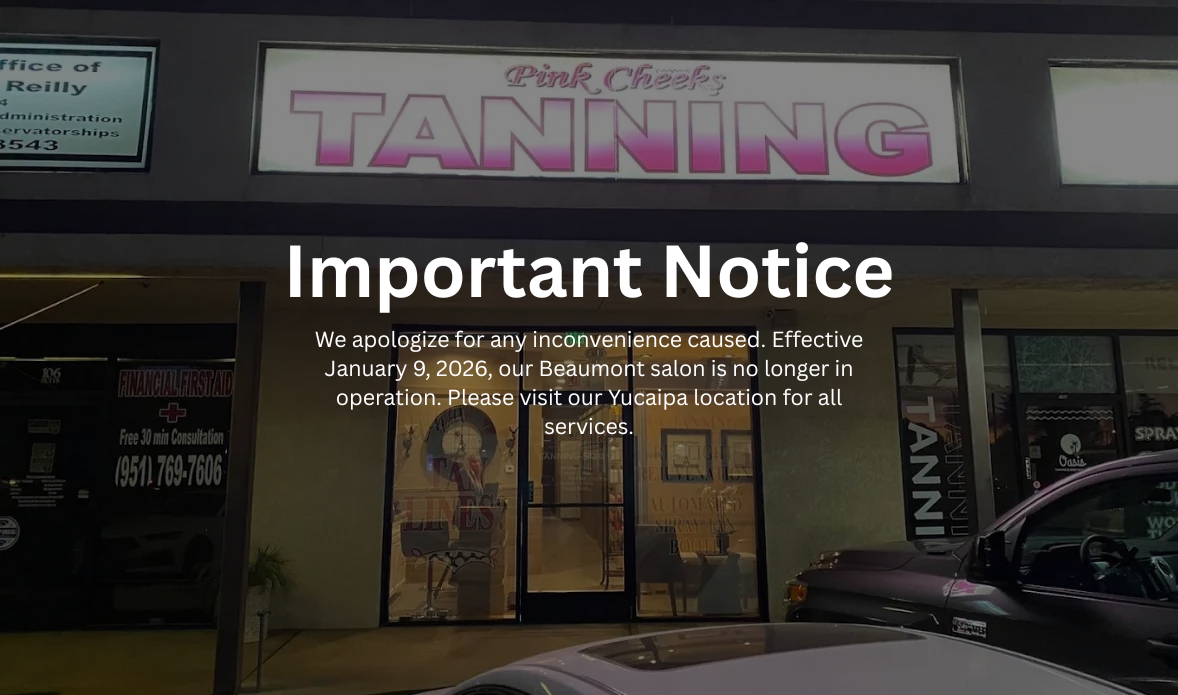 Red Light Therapy and Tanning Services Yucaipa and Beaumont, CA